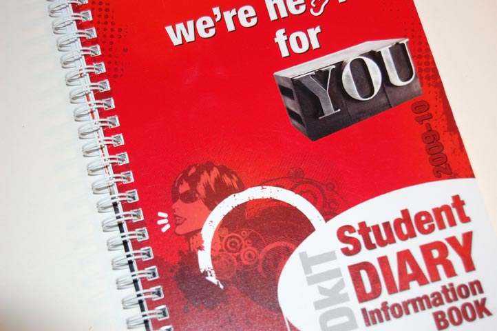 Dkit Student Diary