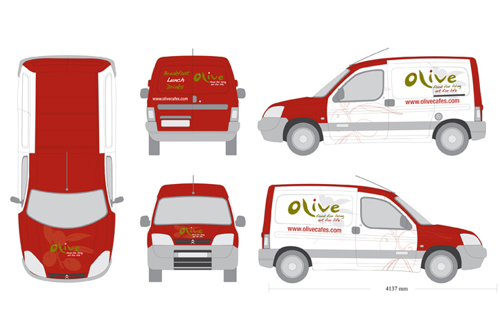 Olive Vans